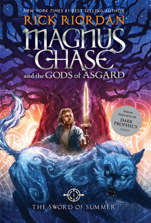 Magnus Chase and the Gods of Asgard Book 1: Sword of Summer, The-Magnus Chase and the Gods of Asgard Book 1 Paperback by Rick Riordan