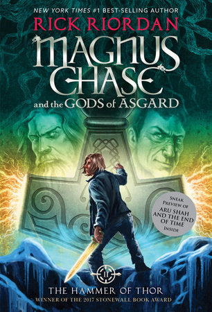 Magnus Chase and the Gods of Asgard, Book 2: Hammer of Thor, The Paperback by Rick Riordan