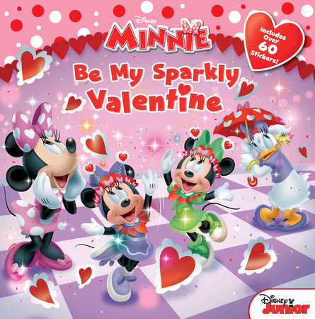 Minnie: Be My Sparkly Valentine Paperback by Disney Books