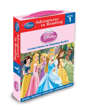 Disney Princess: Reading Adventures Disney Princess Level 1 Boxed Set Boxed Set by Disney Books