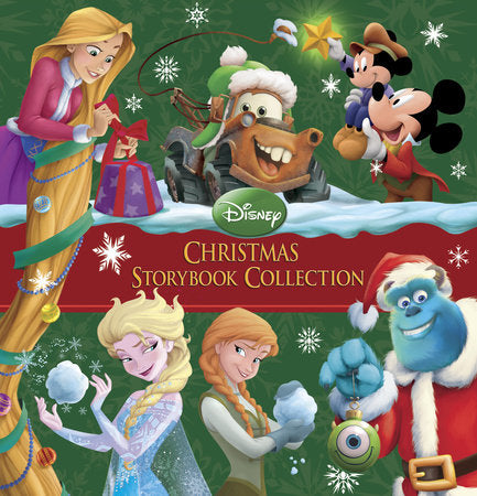 Disney Christmas Storybook Collection Hardcover by Disney Books