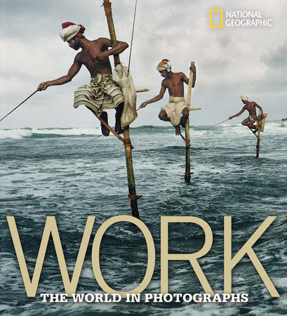 Work Hardcover by Ferdinand Protzman