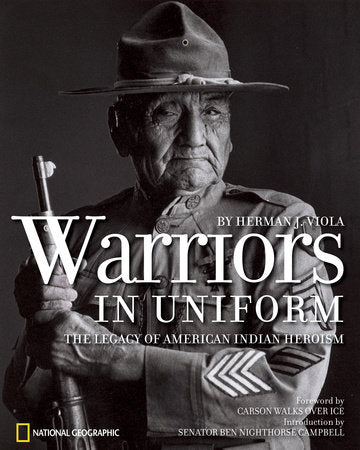 Warriors in Uniform Hardcover by Herman J. Viola