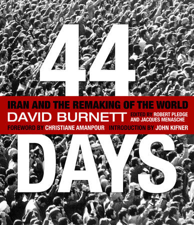 44 Days Hardcover by David Burnett