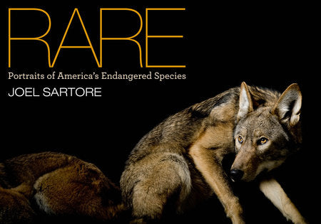 National Geographic Rare Hardcover by Joel Sartore
