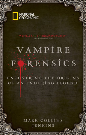 Vampire Forensics Paperback by Mark Collins Jenkins