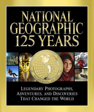 National Geographic 125 Years Hardcover by Mark Collins Jenkins