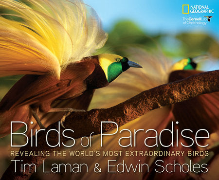 Birds of Paradise Hardcover by Tim Laman