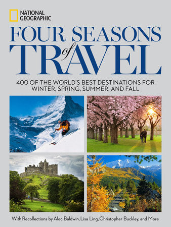 Four Seasons of Travel Hardcover by National Geographic