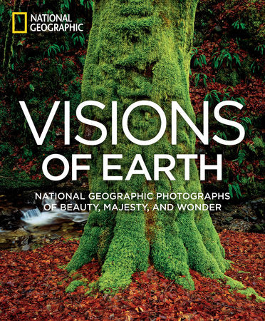 Visions of Earth Hardcover by National Geographic