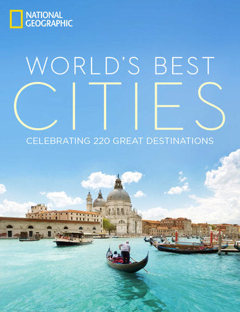 World's Best Cities Hardcover by National Geographic