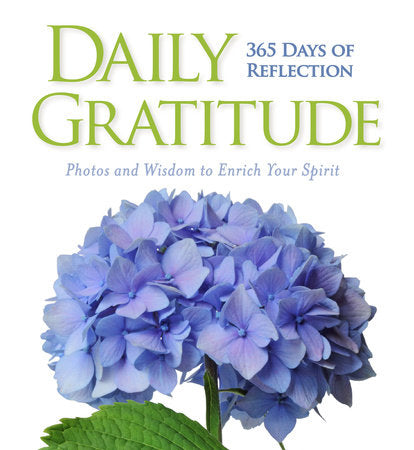 Daily Gratitude Hardcover by National Geographic