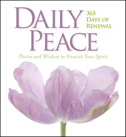 Daily Peace Hardcover by National Geographic