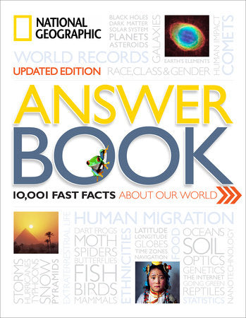 National Geographic Answer Book, Updated Edition Hardcover by National Geographic