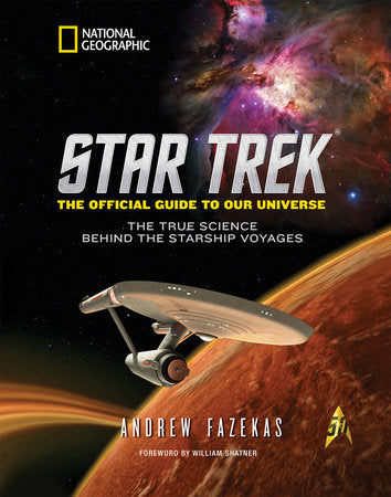 Star Trek The Official Guide to Our Universe Hardcover by Andrew Fazekas
