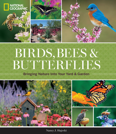 National Geographic Birds, Bees, and Butterflies Hardcover by Nancy J. Hajeski