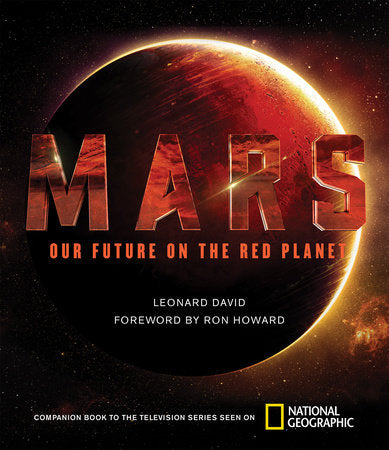 Mars Hardcover by Leonard David