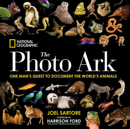 National Geographic The Photo Ark Hardcover by Joel Sartore