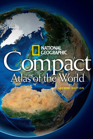 National Geographic Compact Atlas of the World, Second Edition Paperback by National Geographic