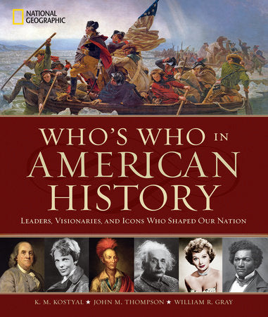 Who's Who in American History Hardcover by John M. Thompson