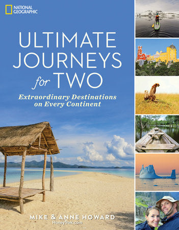 Ultimate Journeys for Two Paperback by Anne Howard