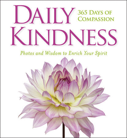 Daily Kindness Hardcover by National Geographic