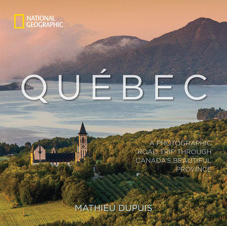 Québec Hardcover by Mathieu Dupuis