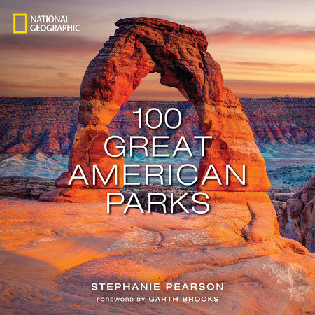 100 Great American Parks HC by Stephanie Pearson