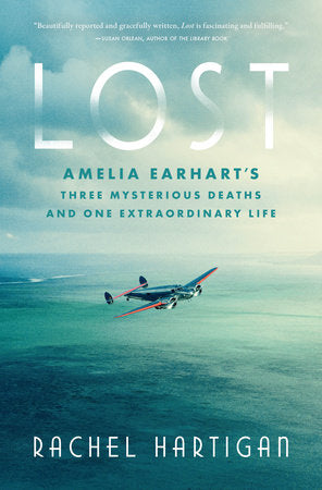 Lost Hardcover by Rachel Hartigan