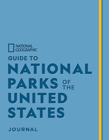 National Geographic Guide to National Parks of the United States Journal Merchandise by National Geographic