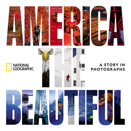 America the Beautiful Hardcover by National Geographic