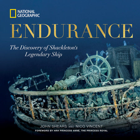 Endurance Hardcover by John Shears, Nico Vincent
