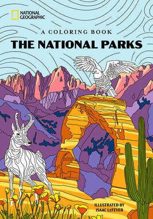 The National Parks Paperback by National Geographic