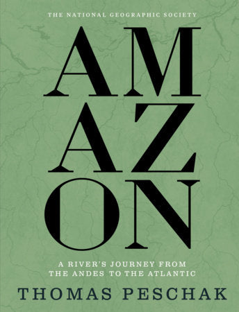 Amazon Hardcover by Thomas Peschak