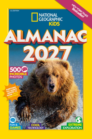 National Geographic Kids Almanac 2027 Paperback by National Geographic Kids