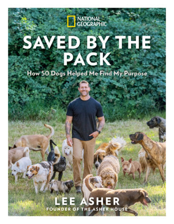Saved by the Pack Hardcover by Lee Asher