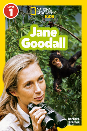 Jane Goodall (National Geographic Kids Readers, Level 1) Paperback by Barbara Kramer