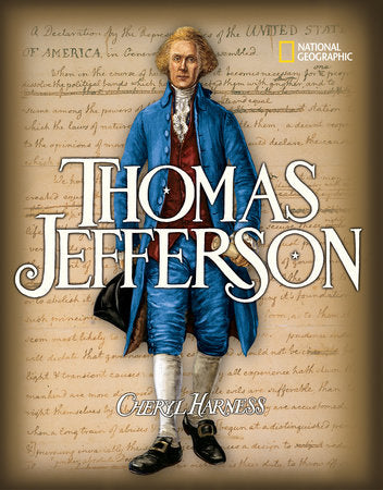 Thomas Jefferson Paperback by Cheryl Harness