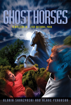 Mysteries In Our National Parks: Ghost Horses Paperback by Alane Ferguson