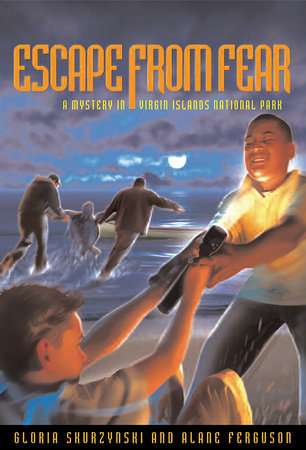 Mysteries in Our National Parks: Escape From Fear Paperback by Gloria Skurzynski