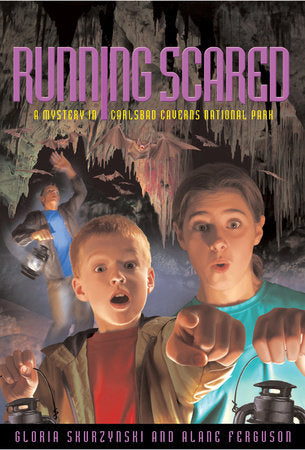 Mysteries in Our National Parks: Running Scared Paperback by Gloria Skurzynski