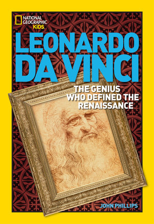 World History Biographies: Leonardo da Vinci Paperback by John Phillips
