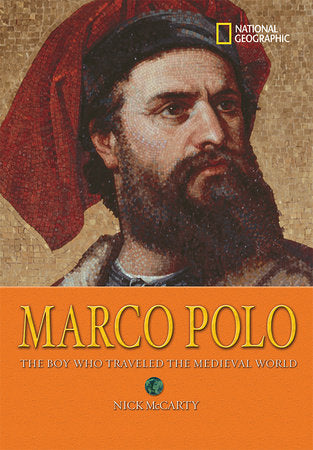 World History Biographies: Marco Polo Paperback by Nick McCarty