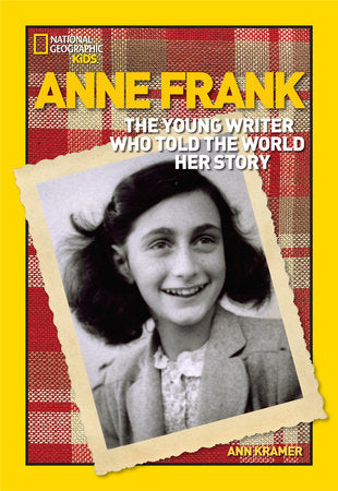 World History Biographies: Anne Frank Paperback by Ann Kramer