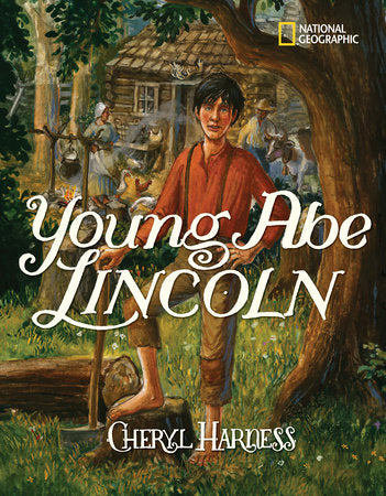 Young Abe Lincoln Paperback by Cheryl Harness