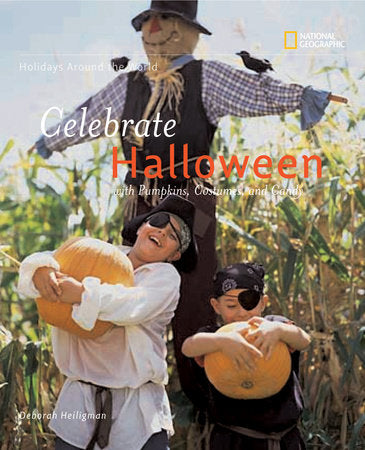 Holidays Around the World: Celebrate Halloween Paperback by Deborah Heiligman