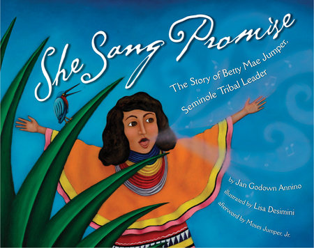She Sang Promise Hardcover by J.G. Annino