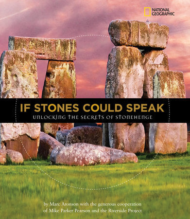 If Stones Could Speak Hardcover by Marc Aronson