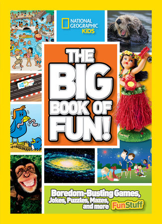 Big Book of Fun!, The Paperback by National Geographic