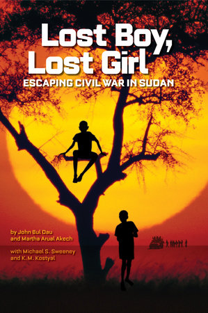 Lost Boy, Lost Girl Hardcover by John Bul Dau